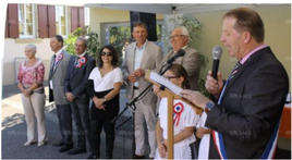 Bruno Kempf et Daniel Schorr ont été décorés de la médaille régionale départementale et communale.  Photos L’Alsace/C.H.