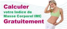 Calculer gratuitement votre IMC