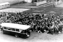 Photo de rafles durant la période de colaboration avec le régime nazi