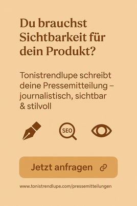 Journalistisch. Authentisch. Sichtbar. 
