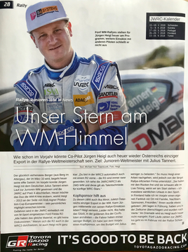 Rally&More - Ausgabe 01 / 2018
