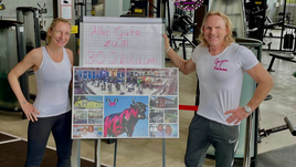 Natascha und Cord Blumensaat im Fitnessstudio GYM OHZ in Osterholz-Scharmbeck – 30 Jahre Erfahrung, persönliches Engagement und individuelle Betreuung