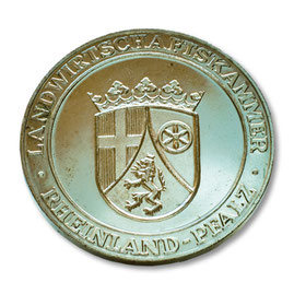 Silberne Kammerpreismünze