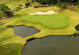 東急セブンハンドレッドクラブ (名物ホール) 東コース 8番 PAR5
