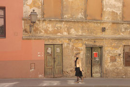 Siena / The wall (photo Gintaras Burba)