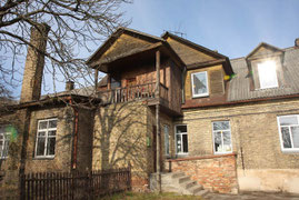 Senas namas / Old house (photo Gintaras Burba)