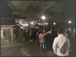初詣