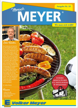 EDEKA-Kundenmagazin "Mensch Meyer". Redaktionsleitung: Gesa Walkhoff