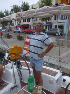 Unser Skipper - Captain Braunbär