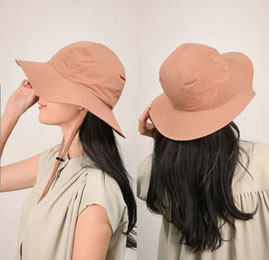 広ツバHAT  3,520円→1,680円(税込)  ※サイズ調整可  ※消臭機能