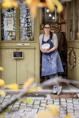 Stéphanie Wahl, céramiste à Noyers-sur-Serein dans l'Yonne - Bourgogne