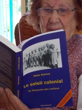 Ma première lectrice : ma mère ! 16 mai 2014
