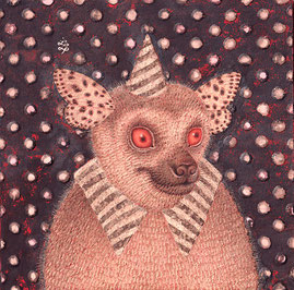足立絵美 日本画展 - STRAWBERRY SHOW