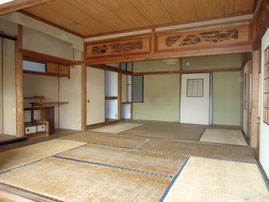 当社の改修前の和室、入居者は数年決まらず・・・