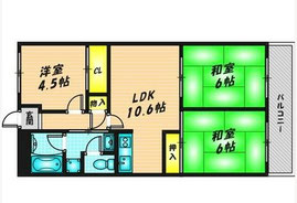 吉田第3大発マンション,中古マンション,東大阪,河内小阪,不動産,住家,すみか,sumika,おうちの専門家