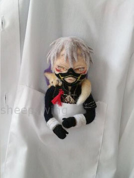 とうらぶ 刀剣乱舞 鳴狐 人形 マスコット