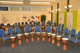 Teambuilding 2012 mit 120 TeilnehmerInnen, Interlaken