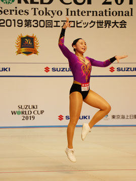 ＡＧ２女子シングル５位の橋爪里於