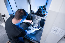 Stellenangebot CNC-Fräser (m/w/d)