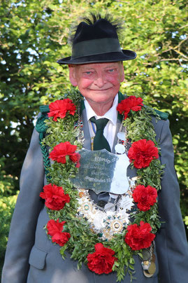 Hauptkönig Wilhelm Wienk "der Traditionsbewusste"