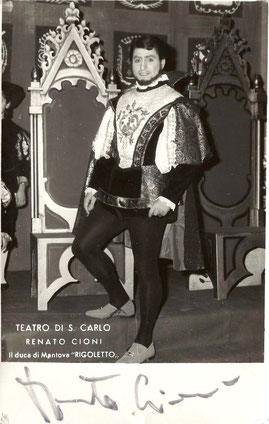 tenore Renato Cioni