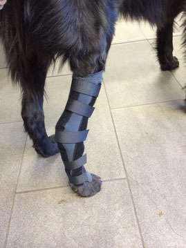 Maßangefertigte Bandage