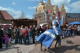 Mittelaltermarkt Bernburg