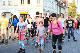 Bernburger Skaternight 