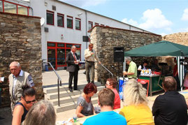Fluthelferfest Ackerbürgerhof