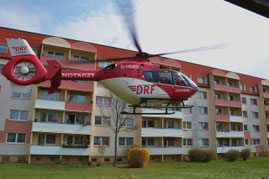 Hubschrauber Bernburg
