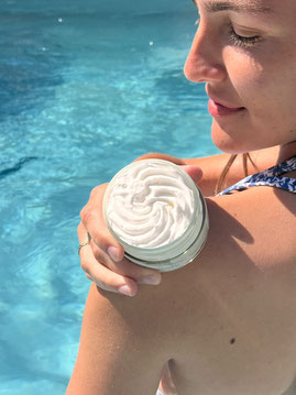 creme chantilly cosmétique naturel