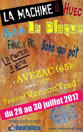 Rencon'Trad 2017 Avezac