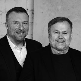 Flurin Schmid und Willibald Ruch Portrait