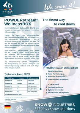 Produkt-Info POWDERstream® WellnessBOX