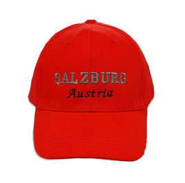 Stick Austria; rot; red; Austria; Austria kappe; Austria cappy