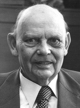 Helmut de Boor Mai 1976
