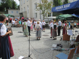 Kirtag in Eggerding 2014