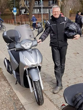 Mathias - Honda SH 150