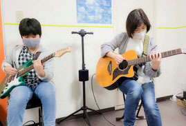 小平ギター&ピアノ教室の生徒アンケート画像