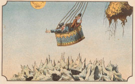 Voyage dans la lune avant 1900