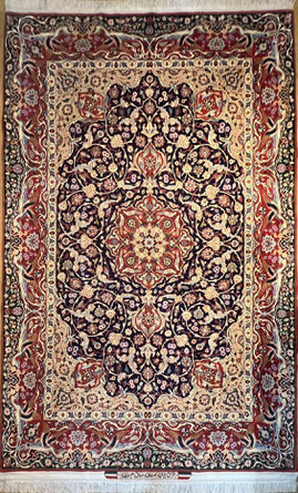 ESFAHAN wool&silk SADEGH SEIRAFIAN 　ドザールサイズ