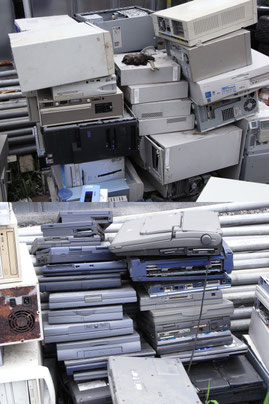 パソコン Pc 回収 処分 リサイクル かすみがうら市 水戸 つくば 不用品回収 アースリサイクルフィールド