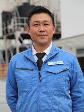 ライン生コン 代表取締役  社長 横関宏也 ライン生コングループ