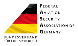 LOGO der FASAG: FEDERAL AVIATION SECURITY ASSOCIATION OF GERMANY – BUNDESVERBAND FÜR LUFTSICHERHEIT E.V.