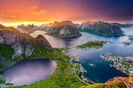 Norwegische Inselgruppe