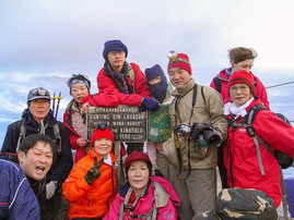 登山ツアー添乗でキナバル山（4,095m）登頂