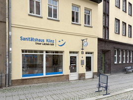 Sanitätshaus Klinz Sangerhausen