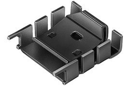 FK 224 | Fischer Elektronik　クリップオンヒートシンク