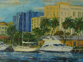 Ft.Lauderdale Riverwalk_Downtown