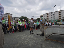 中学生、高校生も参加